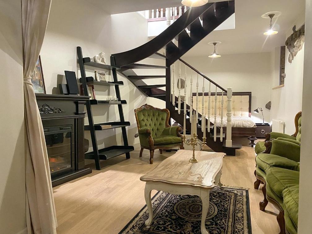 Exclusive Gaono Apartment In The Heart Of Old Town Wilna Exterior foto