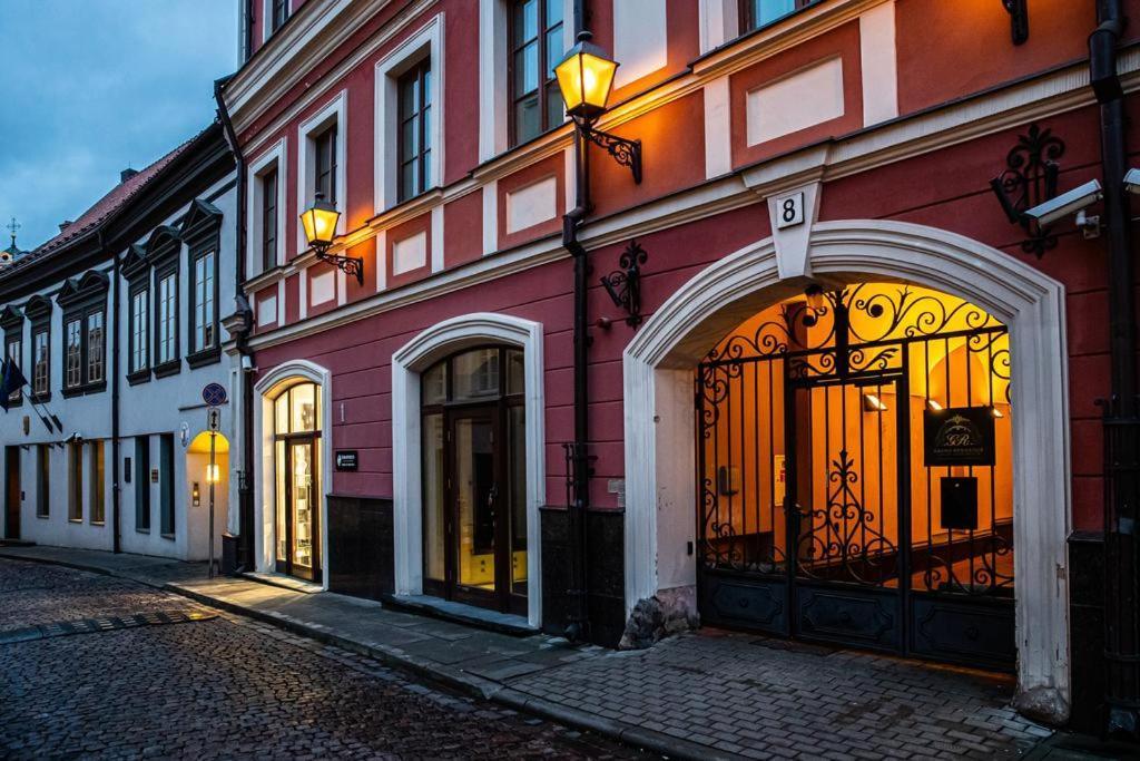 Exclusive Gaono Apartment In The Heart Of Old Town Wilna Exterior foto