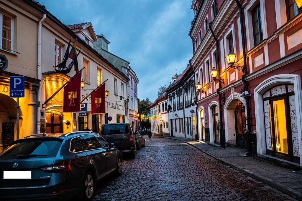 Exclusive Gaono Apartment In The Heart Of Old Town Wilna Exterior foto