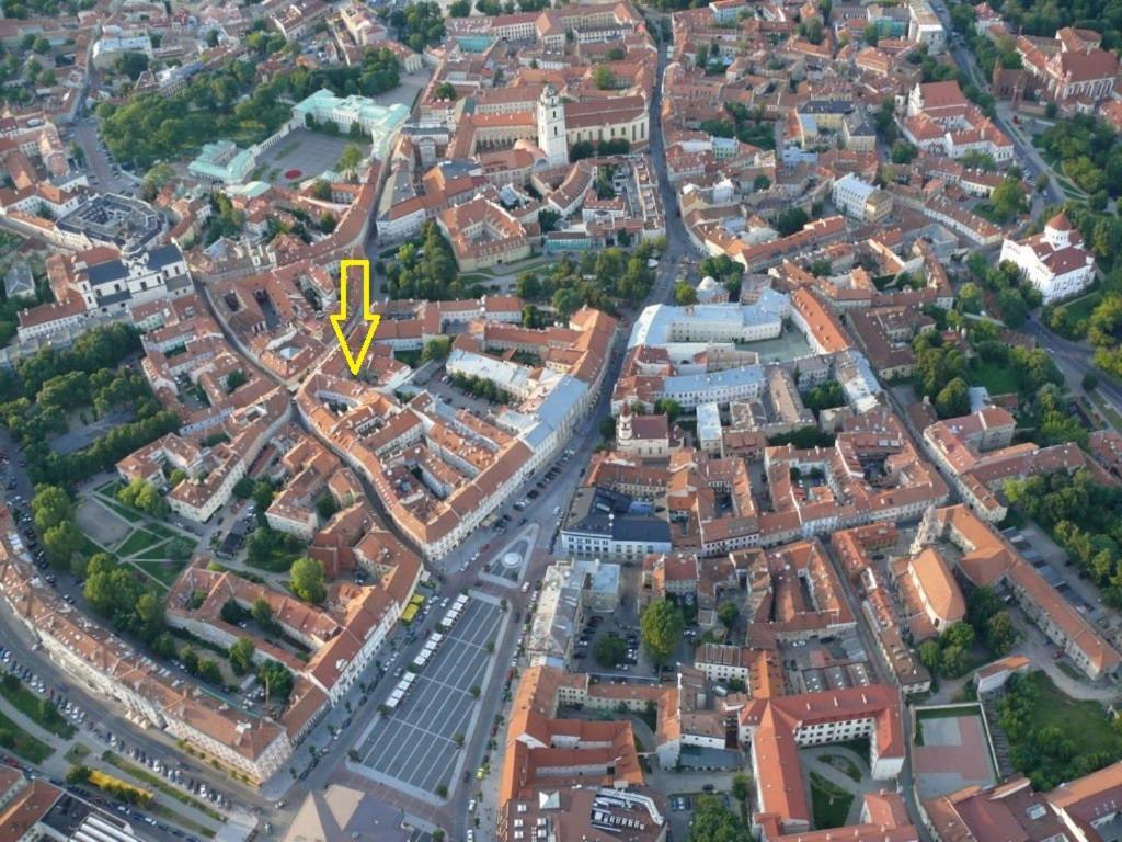 Exclusive Gaono Apartment In The Heart Of Old Town Wilna Exterior foto