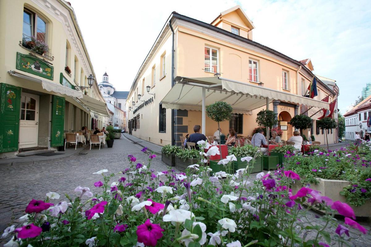 Exclusive Gaono Apartment In The Heart Of Old Town Wilna Exterior foto